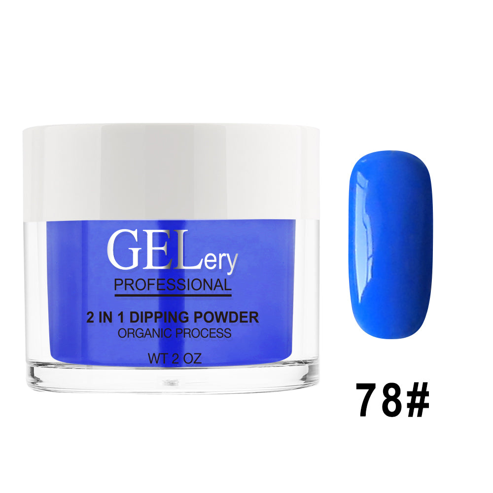 GELery 2 in 1 Acrylic & Dipping Powder 2 oz - #078