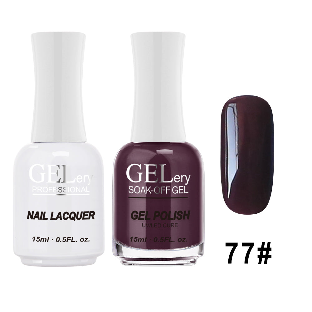 GELery Gel Matching Lacquer (Duo) - #077