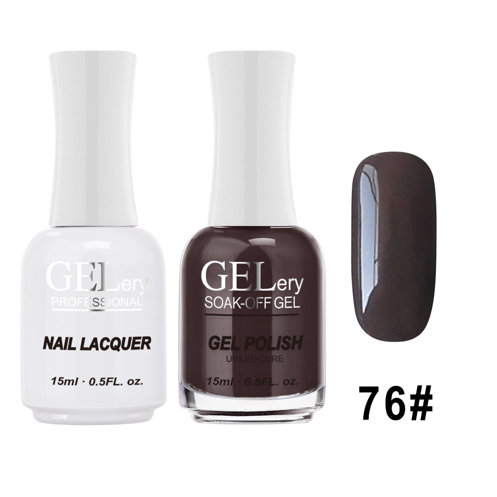 GELery Gel Matching Lacquer (Duo) - #076