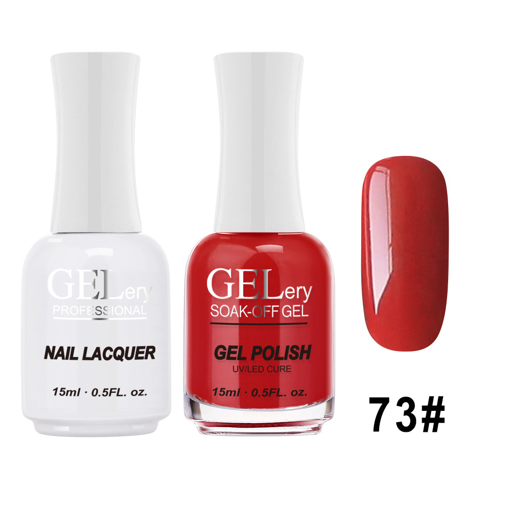 GELery Gel Matching Lacquer (Duo) - #073