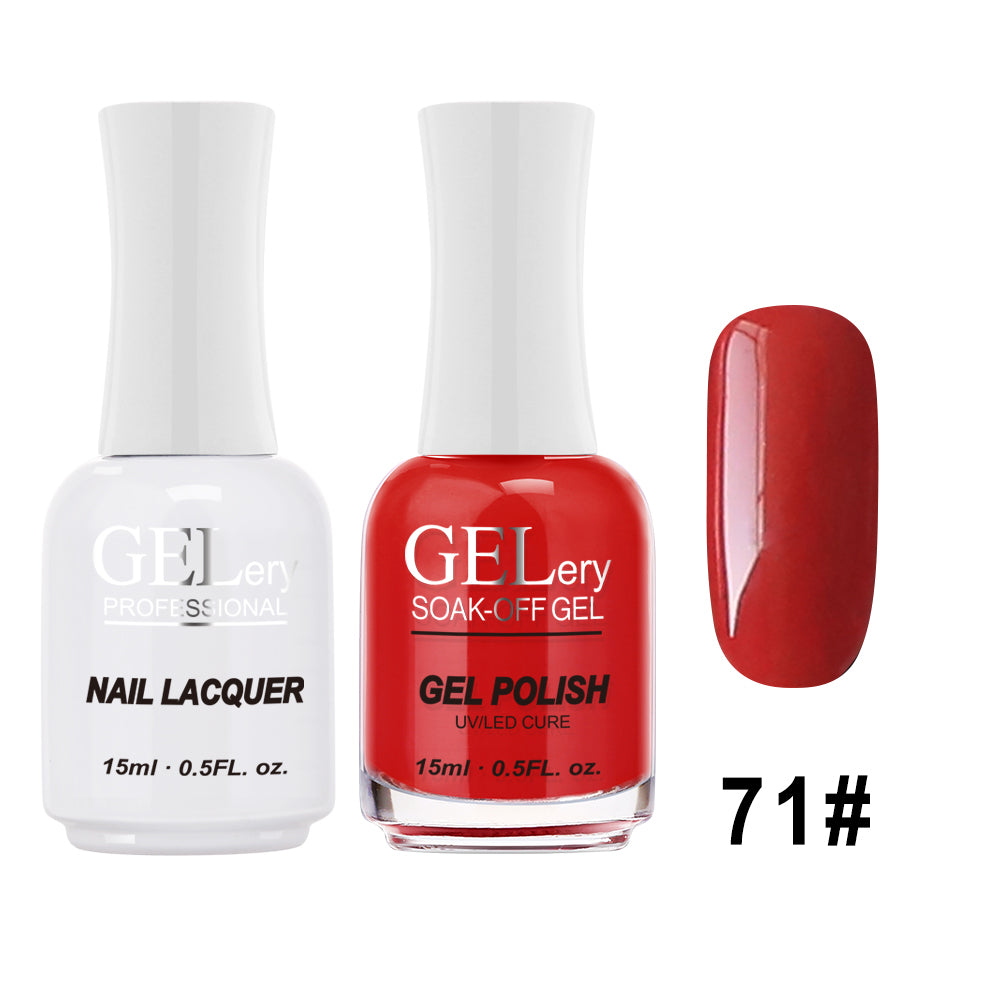 GELery Gel Matching Lacquer (Duo) - #071