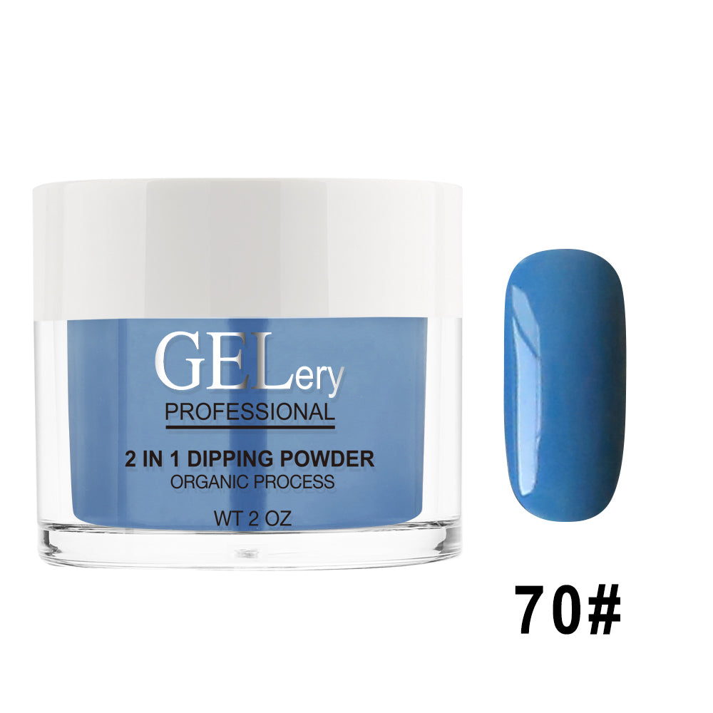 GELery 2 in 1 Acrylic & Dipping Powder 2 oz - #070