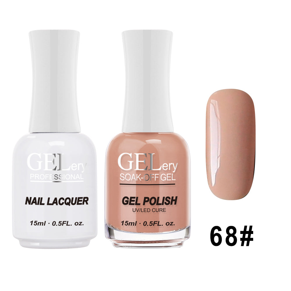 GELery Gel Matching Lacquer (Duo) - #068