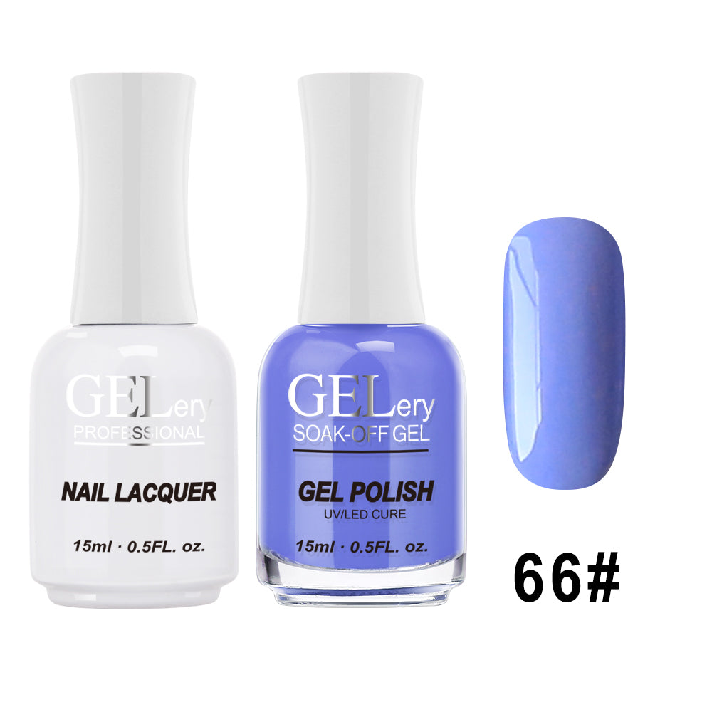 GELery Gel Matching Lacquer (Duo) - #066