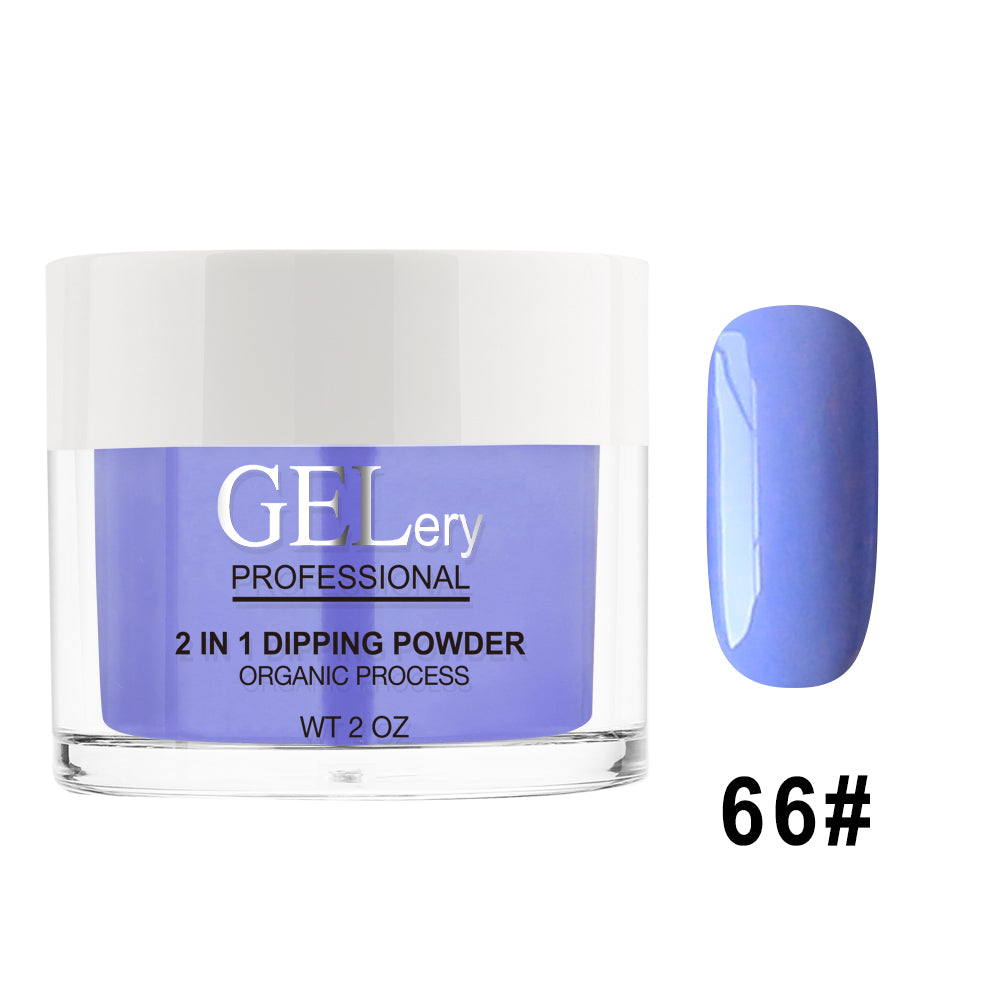 GELery 2 in 1 Acrylic & Dipping Powder 2 oz - #066