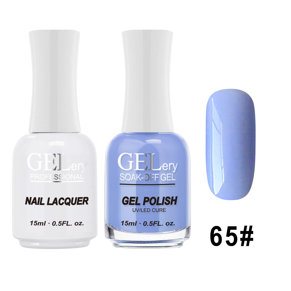 GELery Gel Matching Lacquer (Duo) - #065