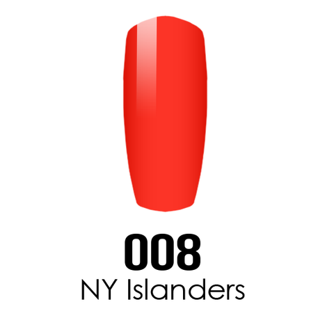 DC Duo - Gel # 008 NY Islanders