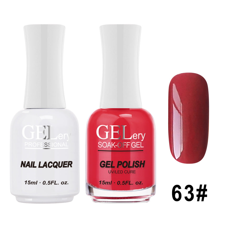 GELery Gel Matching Lacquer (Duo) - #063