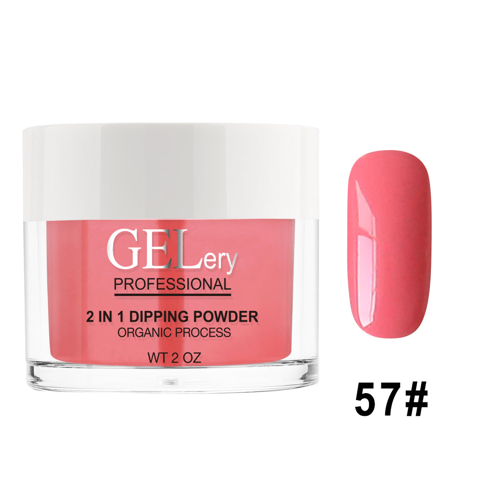 GELery 2 in 1 Acrylic & Dipping Powder 2 oz - #057