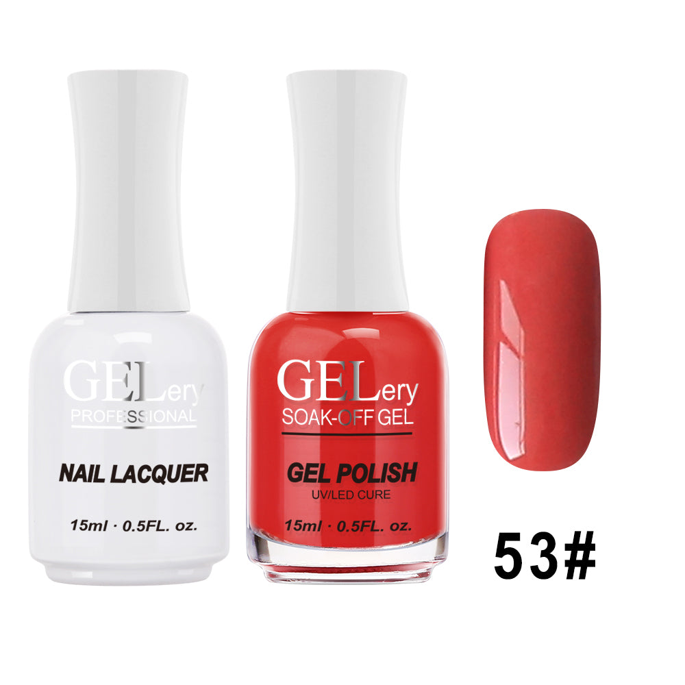 GELery Gel Matching Lacquer (Duo) - #053