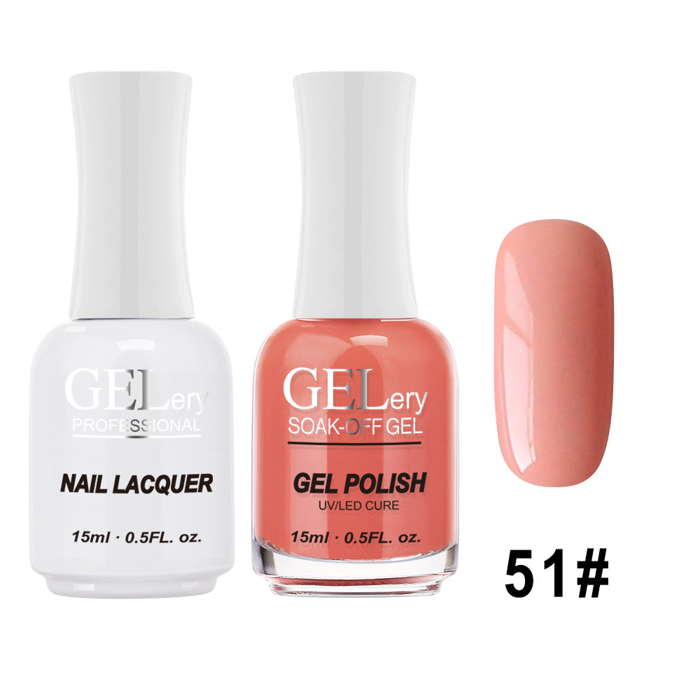 GELery Gel Matching Lacquer (Duo) - #051