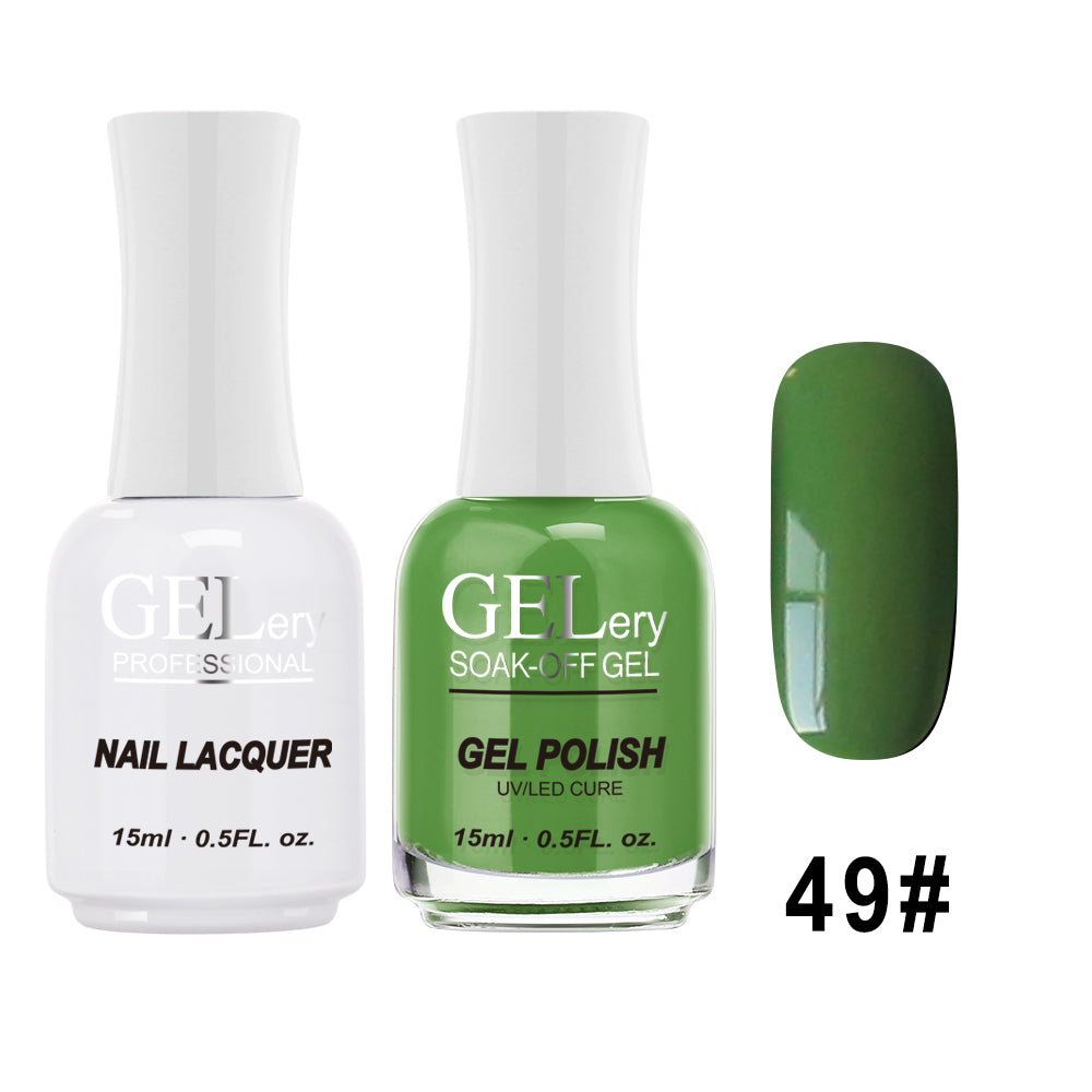 GELery Gel Matching Lacquer (Duo) - #049