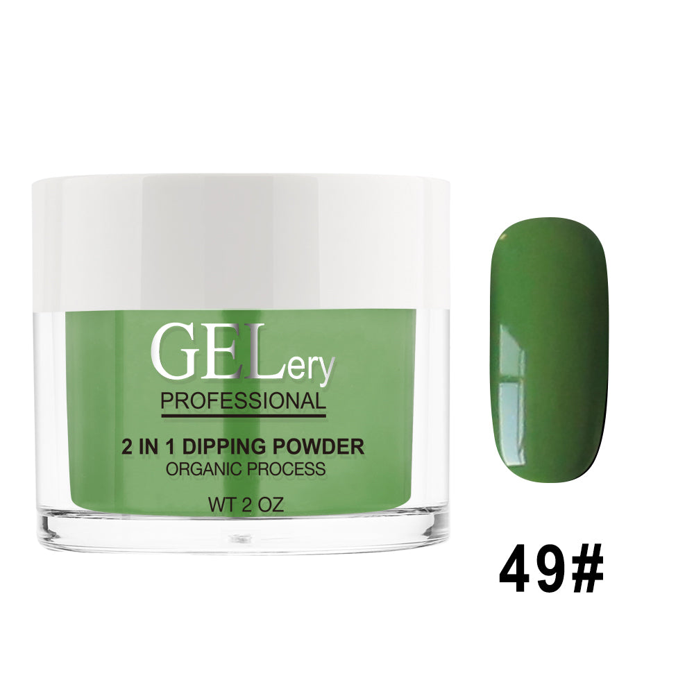 GELery 2 in 1 Acrylic & Dipping Powder 2 oz - #049