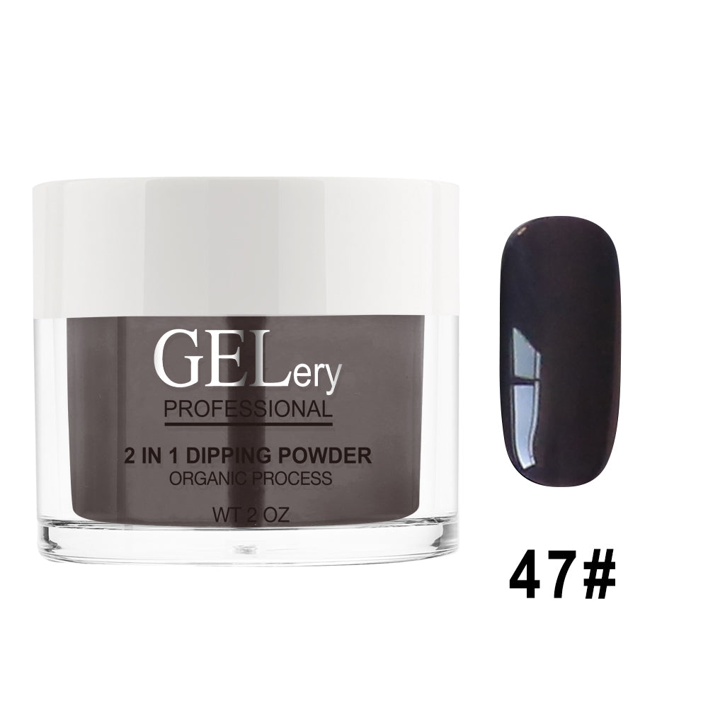 GELery 2 in 1 Acrylic & Dipping Powder 2 oz - #047