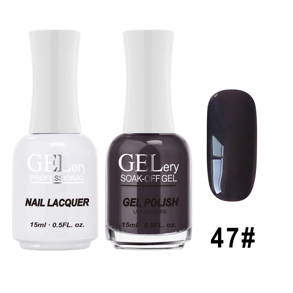 GELery Gel Matching Lacquer (Duo) - #047