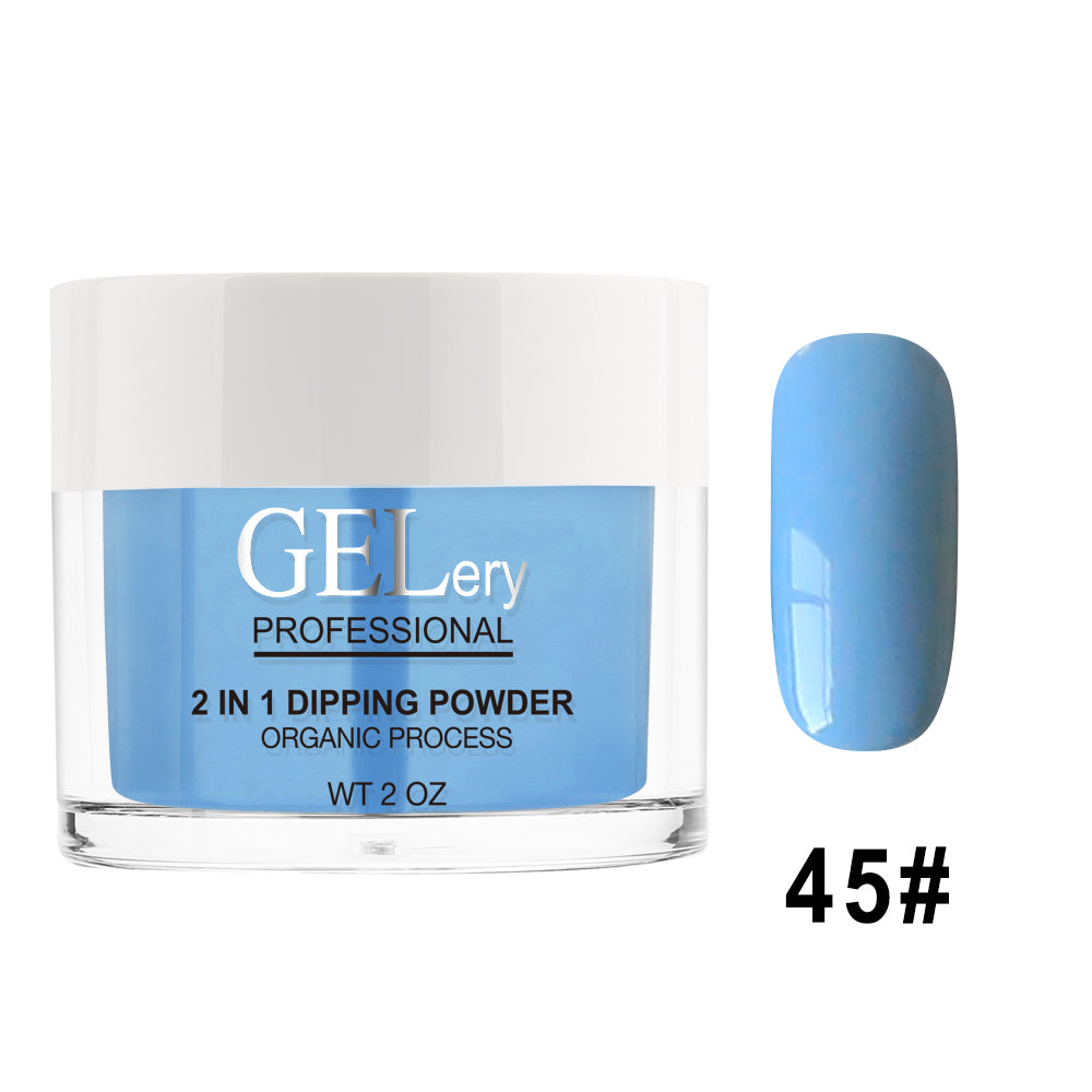 GELery 2 in 1 Acrylic & Dipping Powder 2 oz - #045