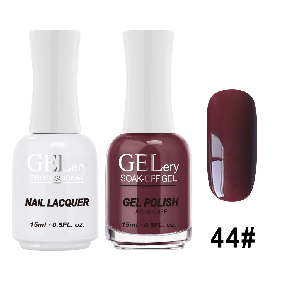 GELery Gel Matching Lacquer (Duo) - #044