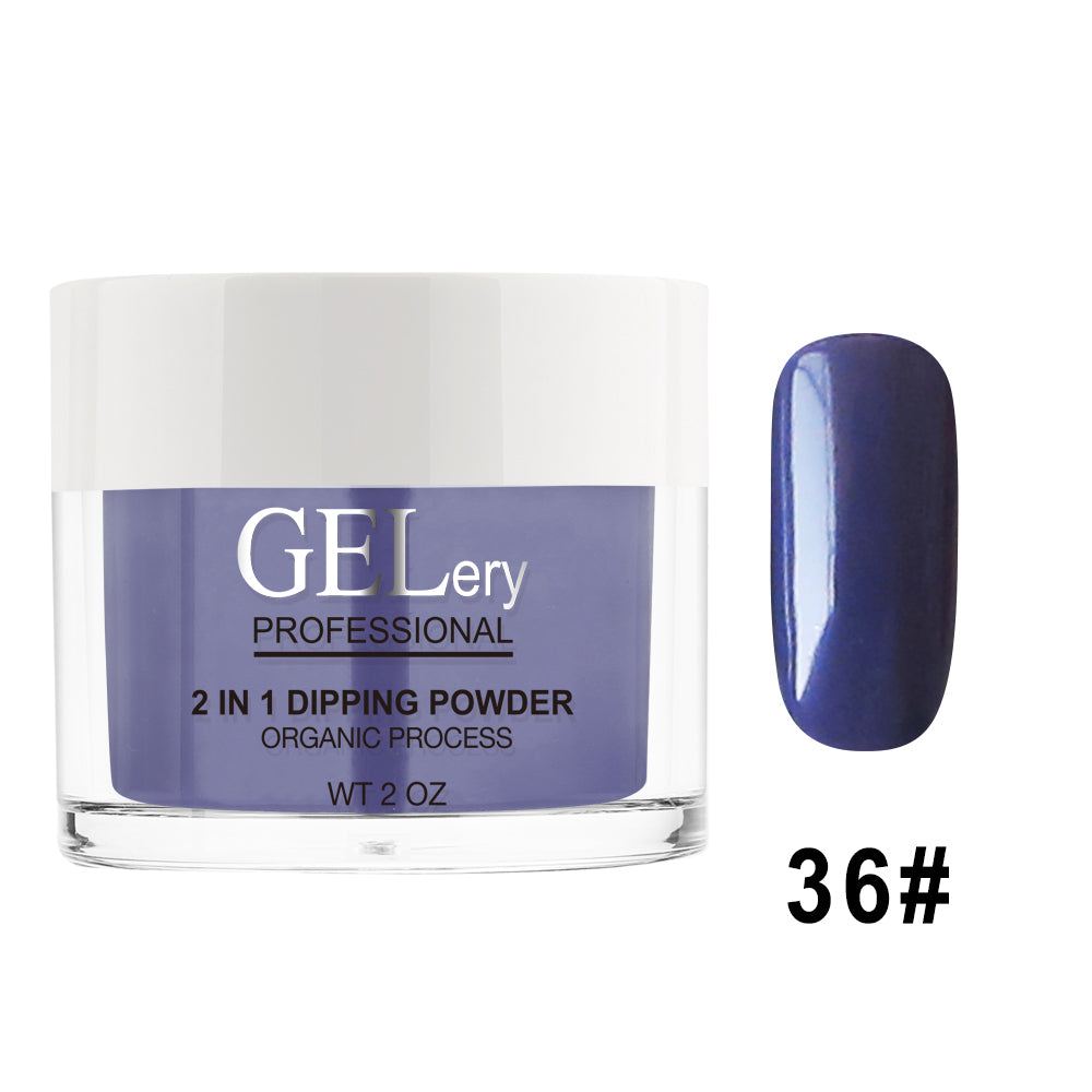 GELery 2 in 1 Acrylic & Dipping Powder 2 oz - #036