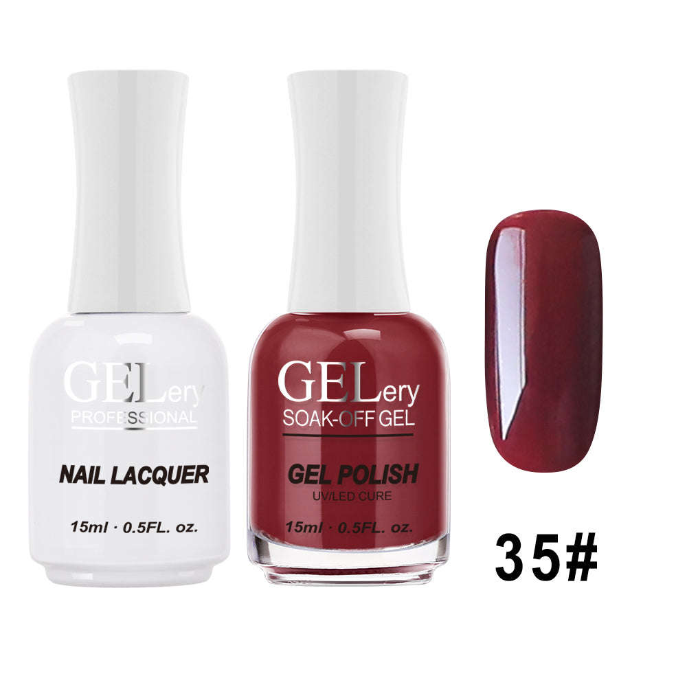 GELery Gel Matching Lacquer (Duo) - #035