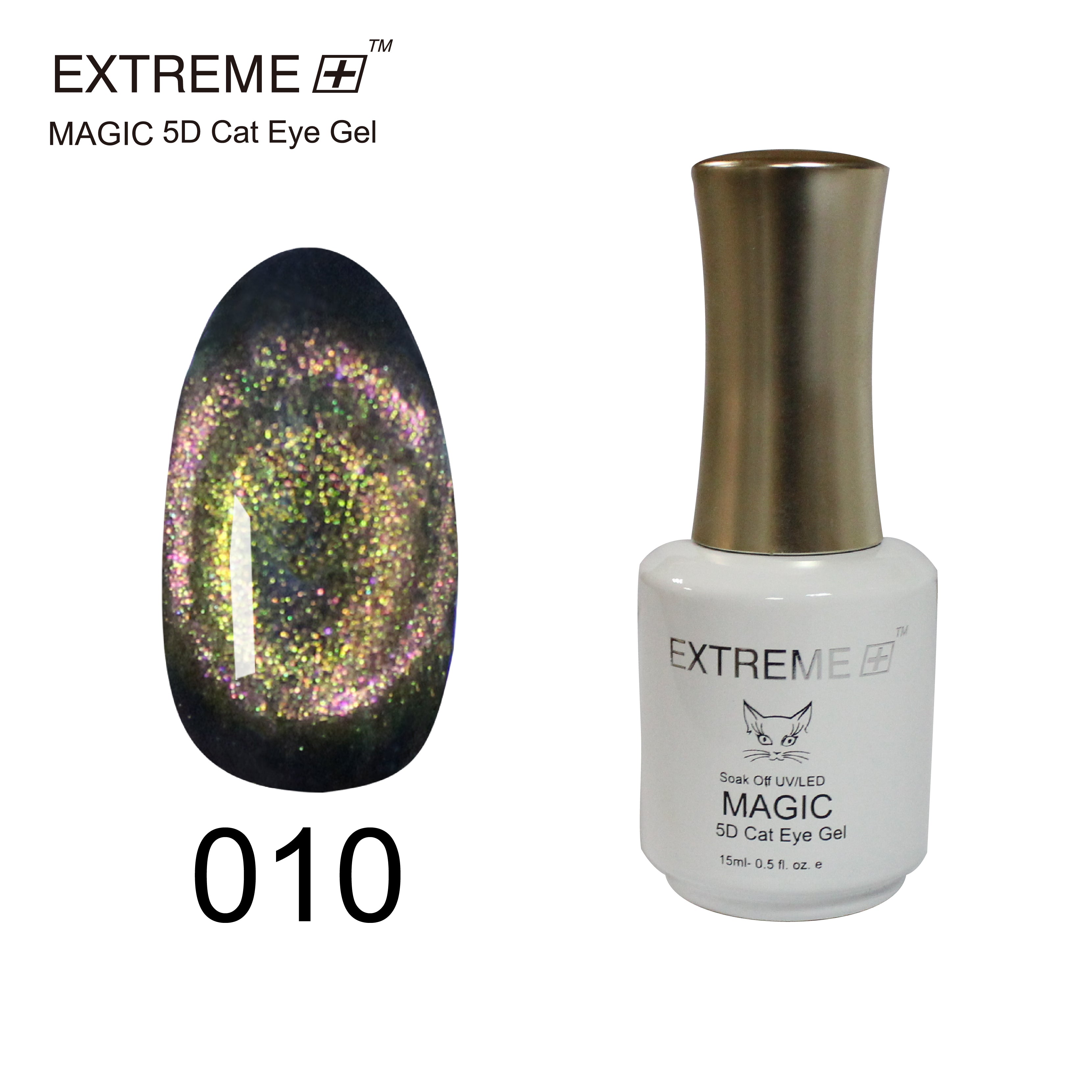 Extreme+ Magic 5D Cat Eye Gel #010