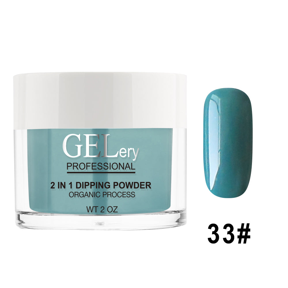 GELery 2 in 1 Acrylic & Dipping Powder 2 oz - #033