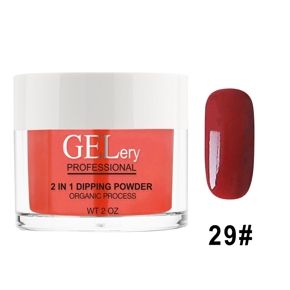 GELery 2 in 1 Acrylic & Dipping Powder 2 oz - #029