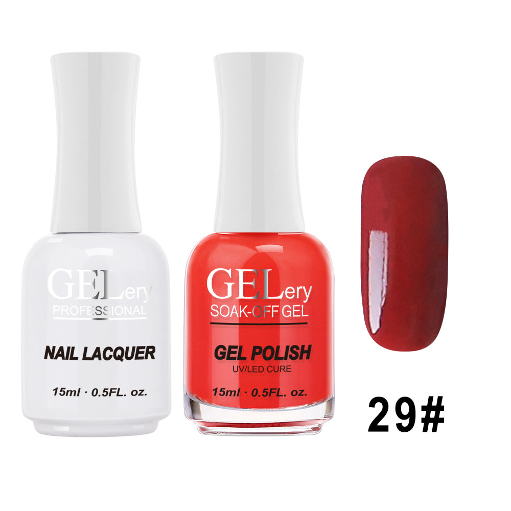 GELery Gel Matching Lacquer (Duo) - #029