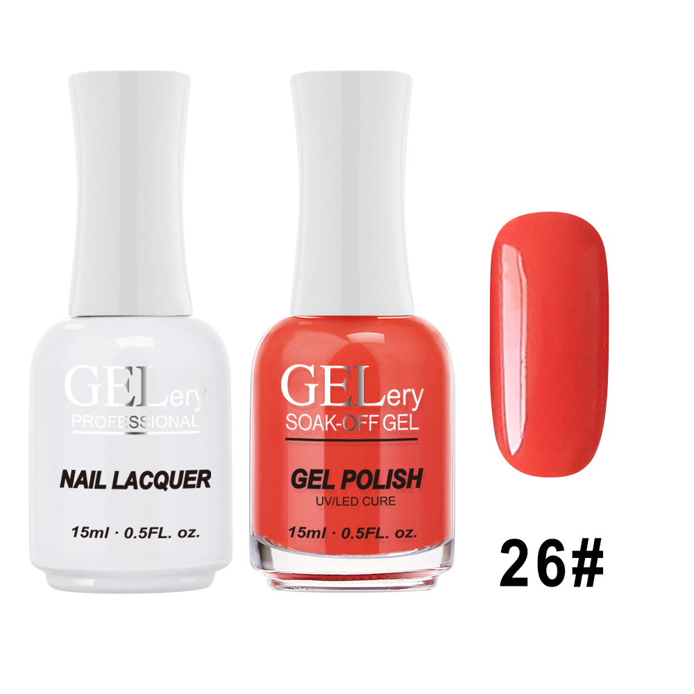 GELery Gel Matching Lacquer (Duo) - #026