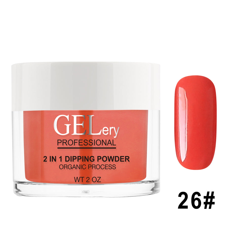 GELery 2 in 1 Acrylic & Dipping Powder 2 oz - #026