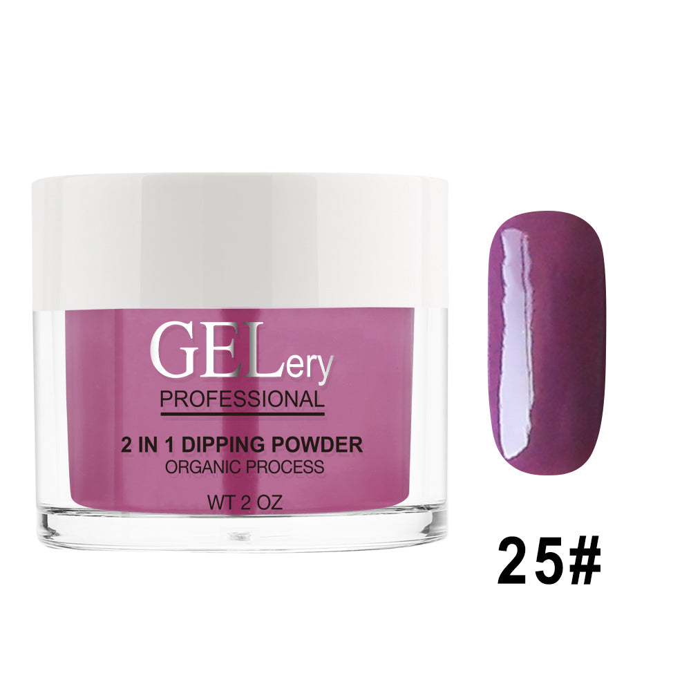 GELery 2 in 1 Acrylic & Dipping Powder 2 oz - #025