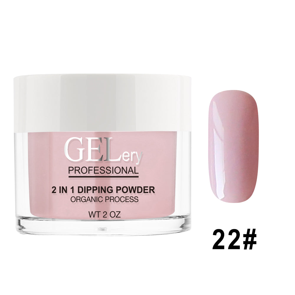 GELery 2 in 1 Acrylic & Dipping Powder 2 oz - #022