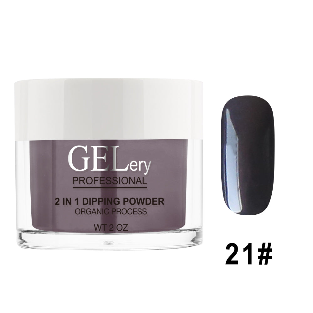 GELery 2 in 1 Acrylic & Dipping Powder 2 oz - #021