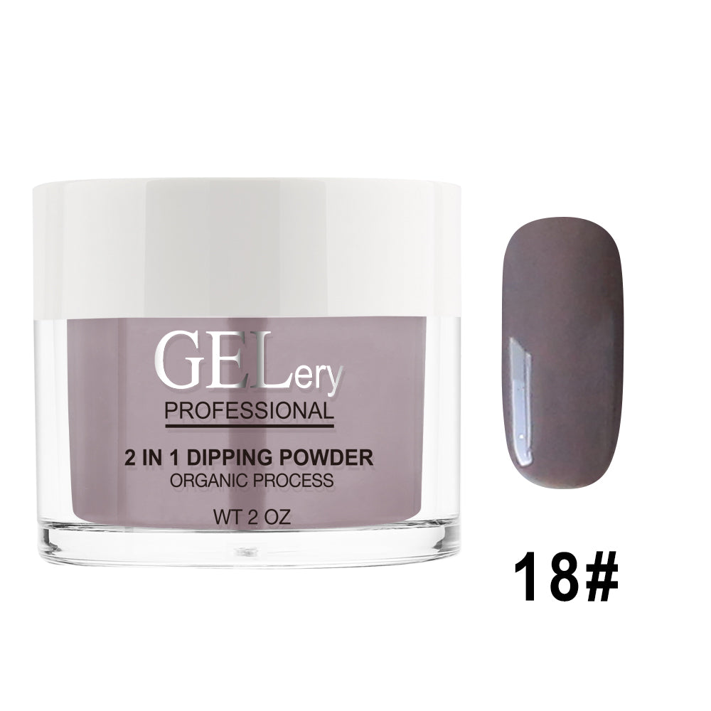 GELery 2 in 1 Acrylic & Dipping Powder 2 oz - #018