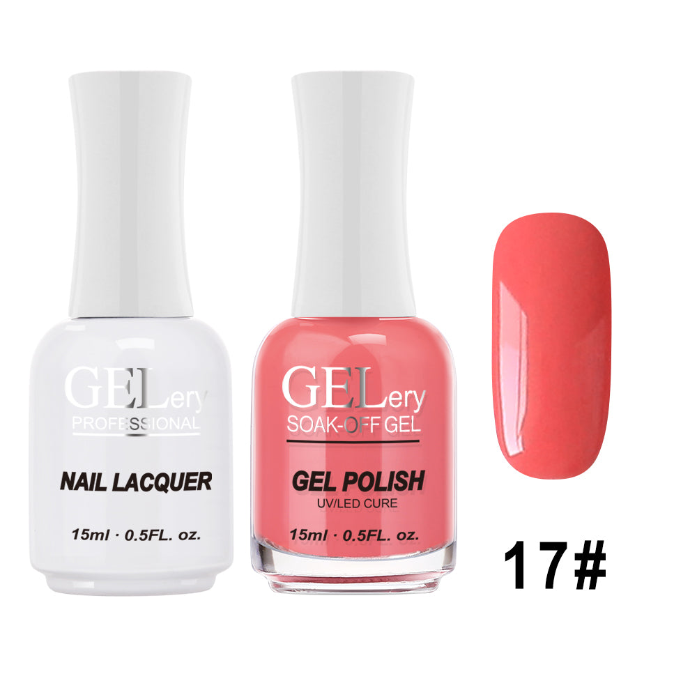 GELery Gel Matching Lacquer (Duo) - #017