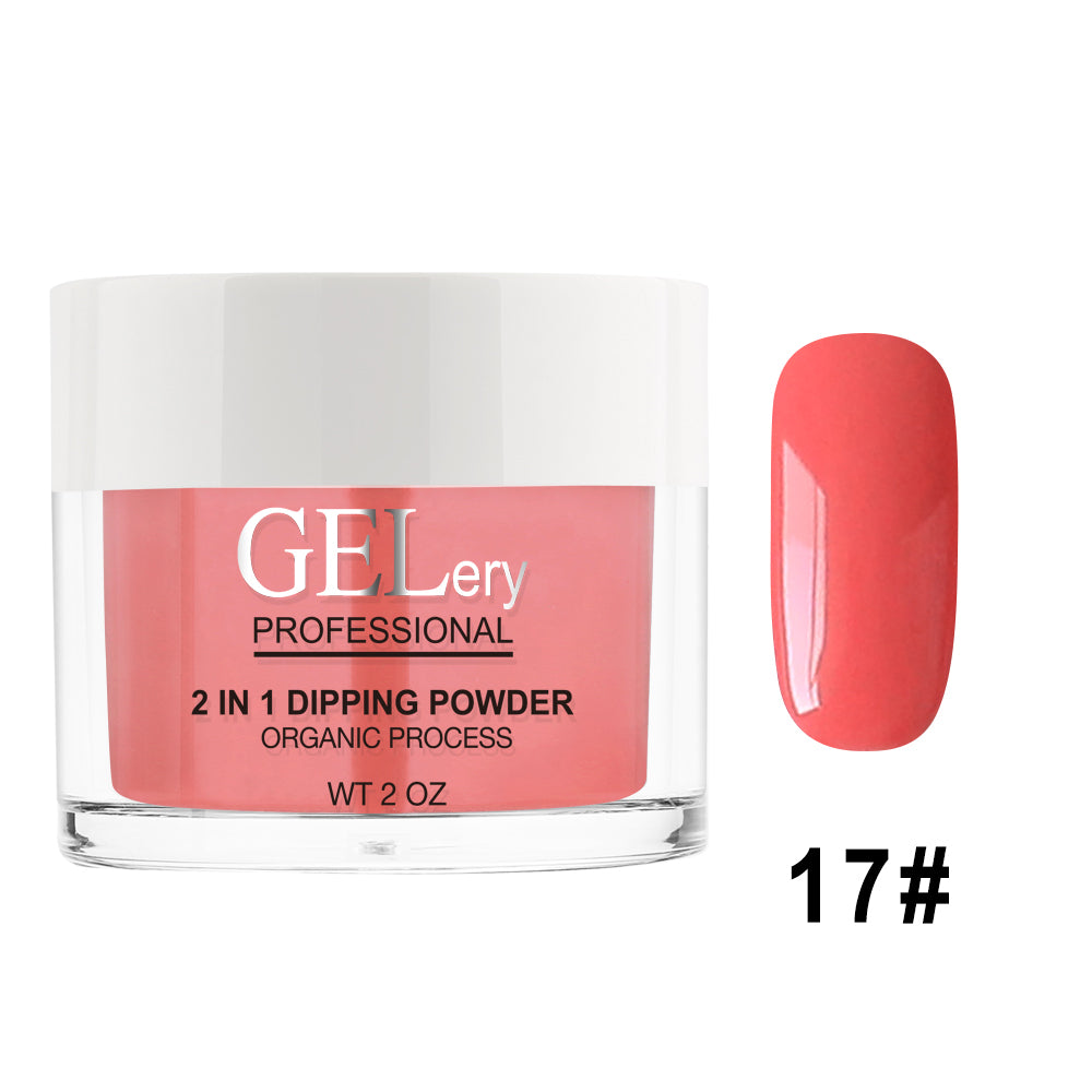 GELery 2 in 1 Acrylic & Dipping Powder 2 oz - #017