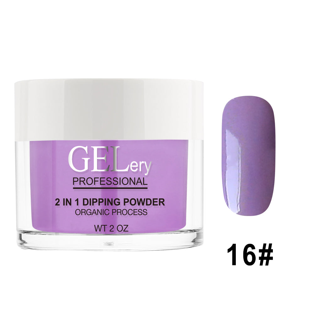 GELery 2 in 1 Acrylic & Dipping Powder 2 oz - #016