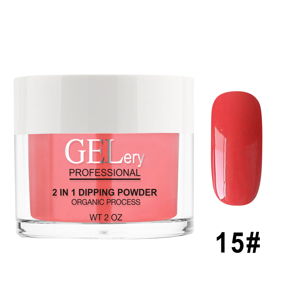 GELery 2 in 1 Acrylic & Dipping Powder 2 oz - #015