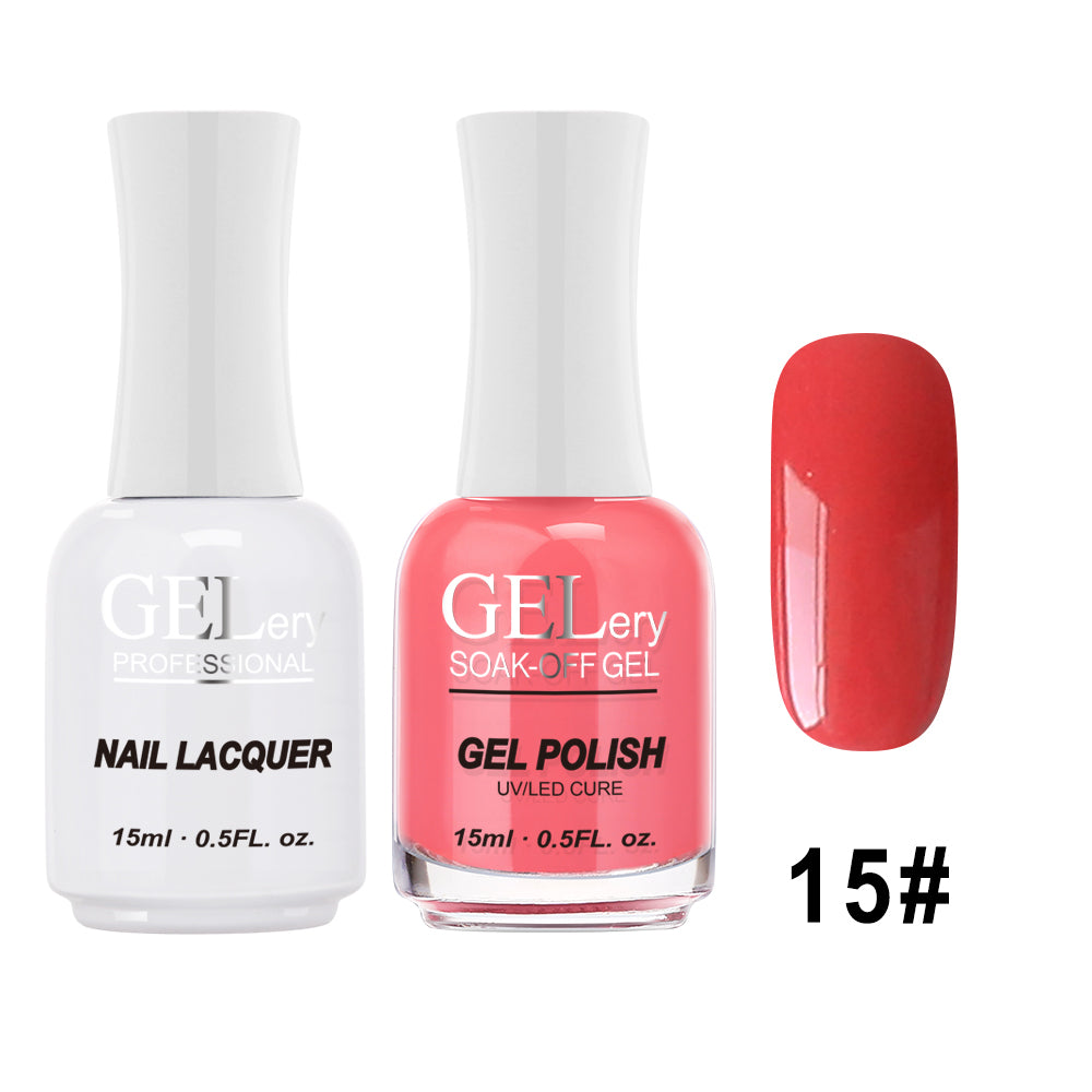 GELery Gel Matching Lacquer (Duo) - #015