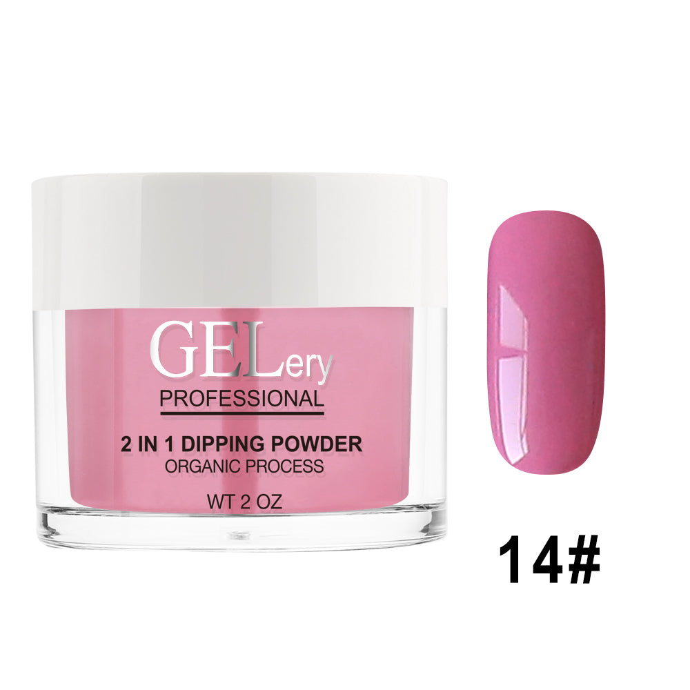 GELery 2 in 1 Acrylic & Dipping Powder 2 oz - #014