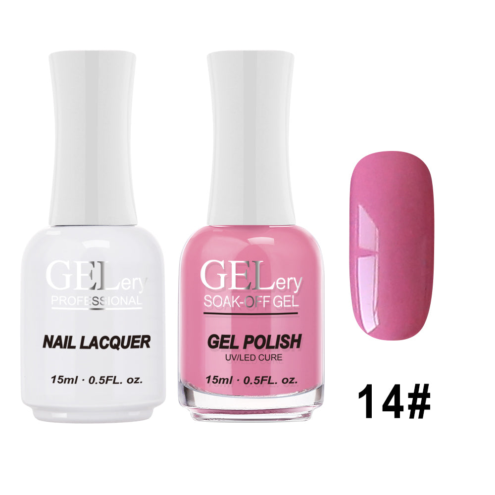 GELery Gel Matching Lacquer (Duo) - #014