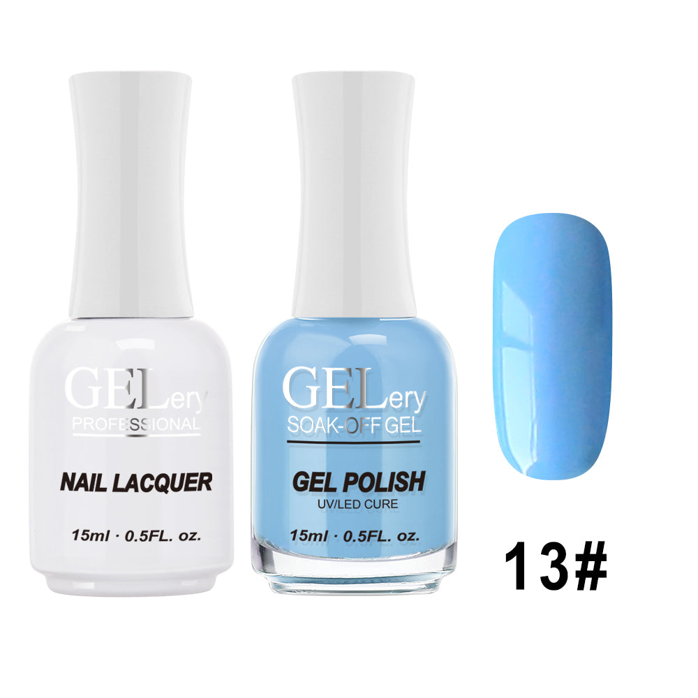 GELery Gel Matching Lacquer (Duo) - #013