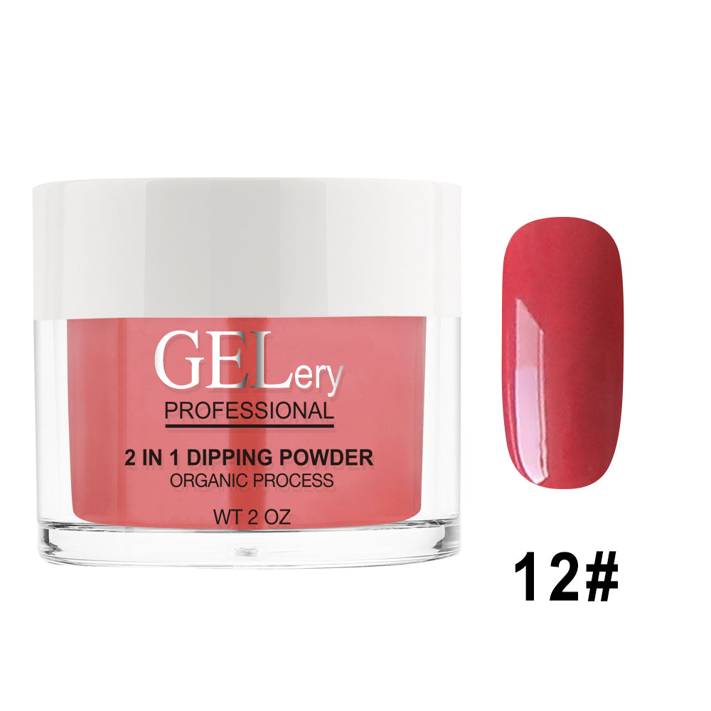 GELery 2 in 1 Acrylic & Dipping Powder 2 oz - #012