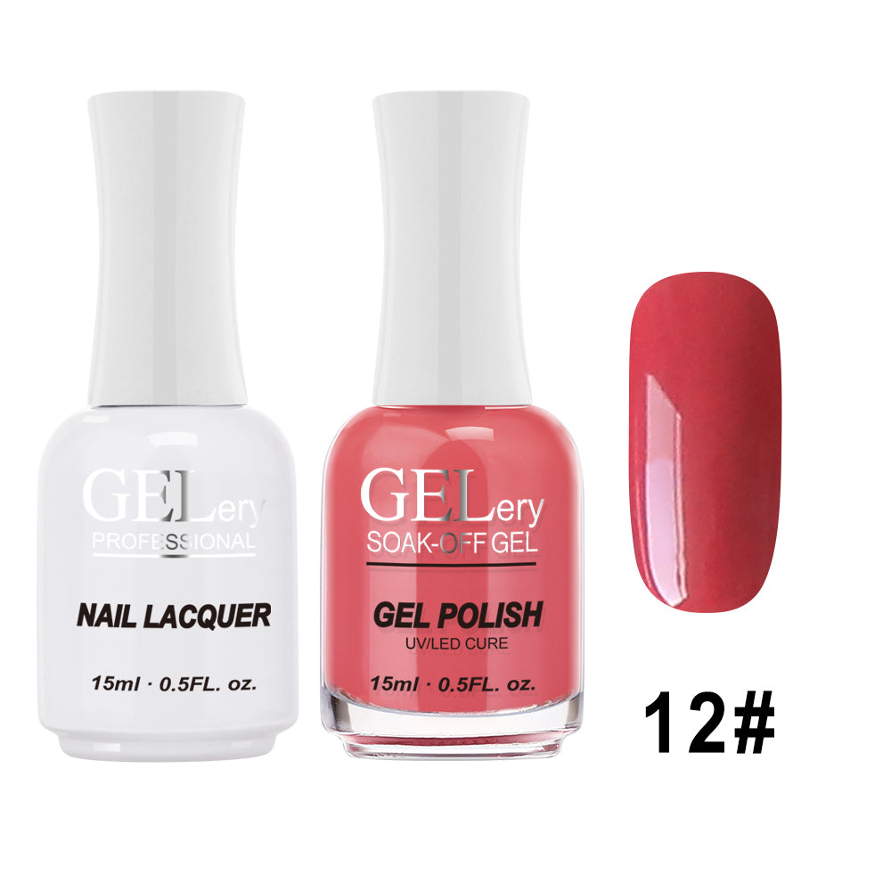 GELery Gel Matching Lacquer (Duo) - #012