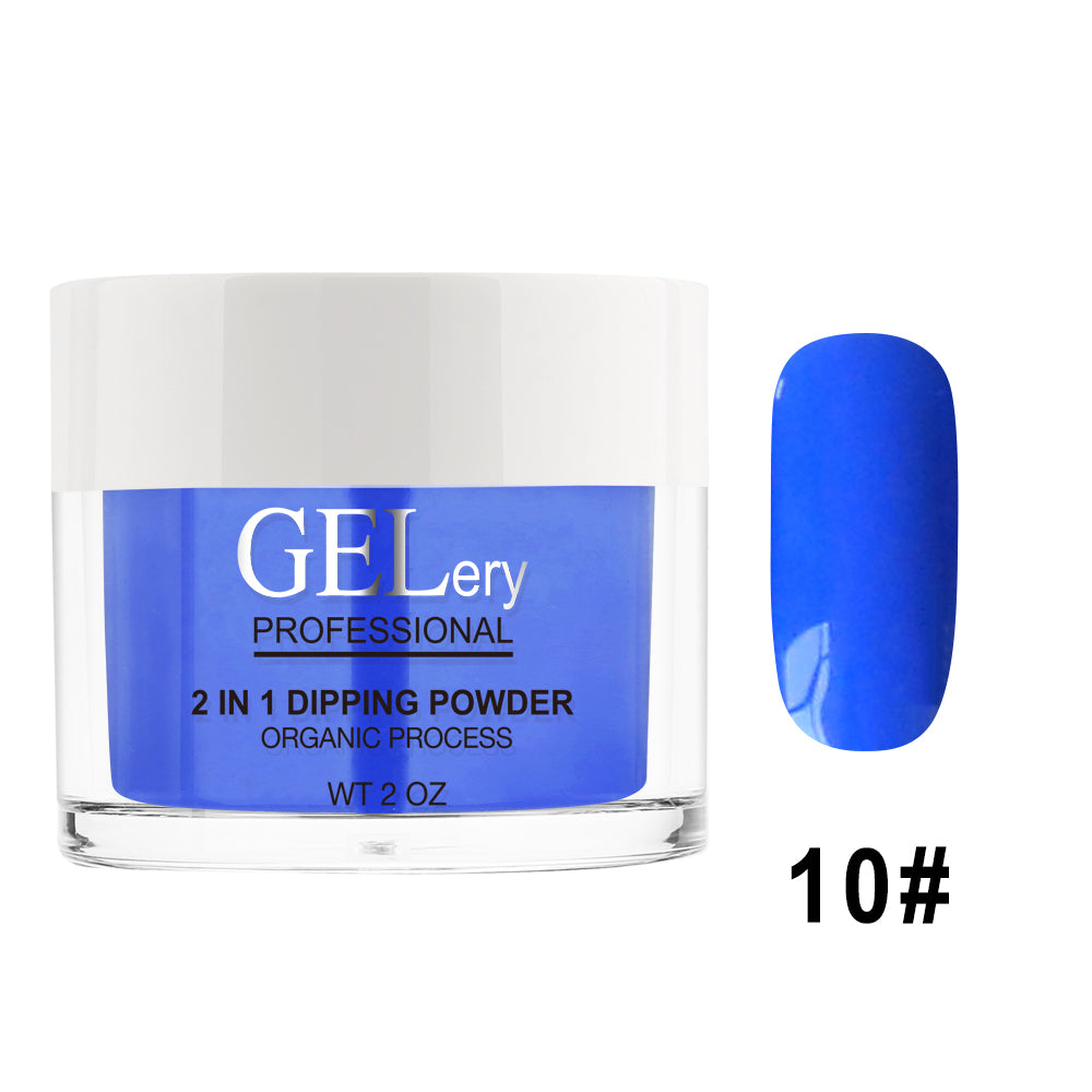 GELery 2 in 1 Acrylic & Dipping Powder 2 oz - #010