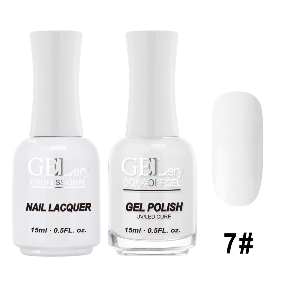 GELery Gel Matching Lacquer (Duo) - #007