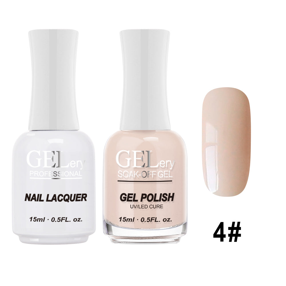 GELery Gel Matching Lacquer (Duo) - #004