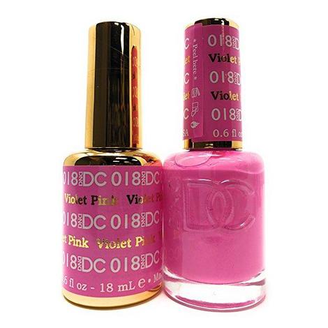 DC Duo - Gel # 018 Violet Pink