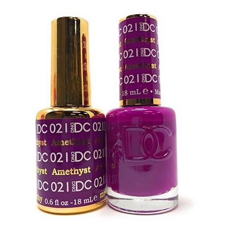 DC Duo - Gel # 021  Amethyst