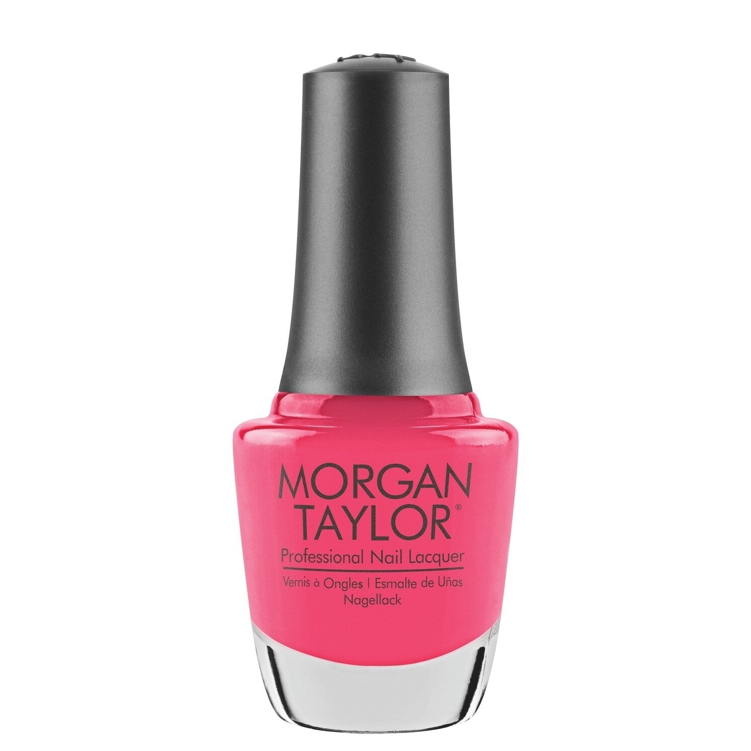 Morgan Taylor Nail Polish - #022 Prettier In Pink(#50022) - 15ml