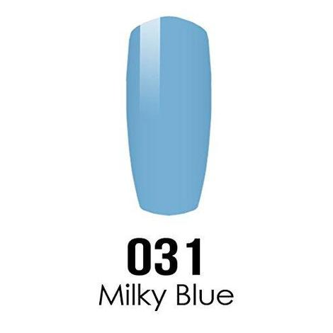 DC Duo - Gel # 031 Milky Blue